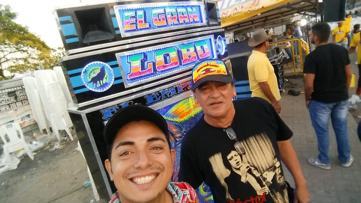 STOM con El Gran Lobo — picó legendario de Barranquilla