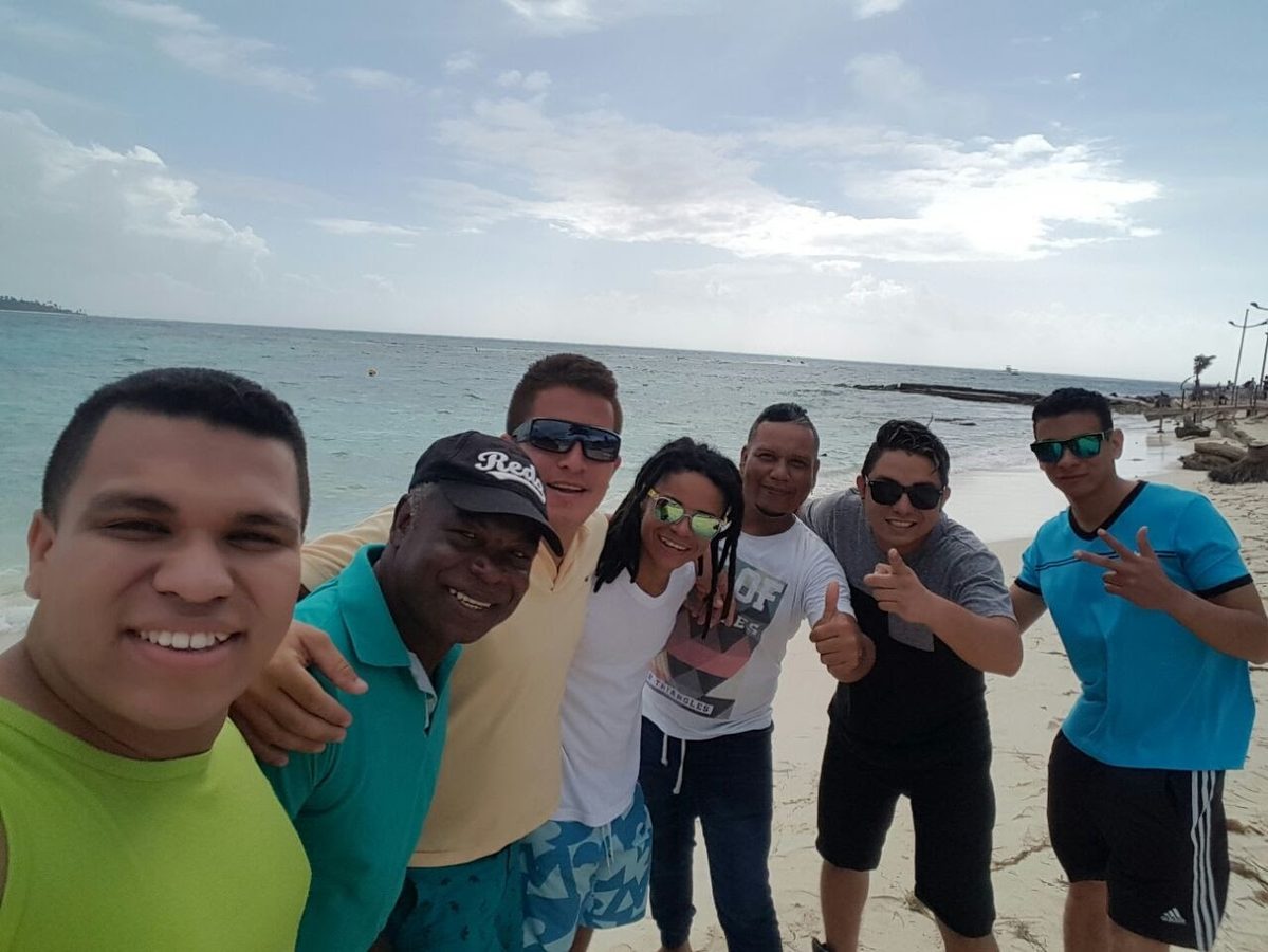STOM con Africaribe en San Andrés Islas